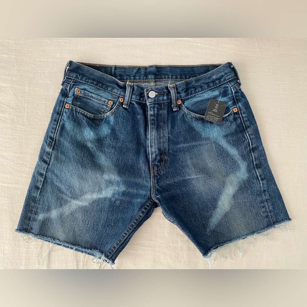 LEVI’S®  505 Urban Renewal Remade “Lightning Dye” Denim Short